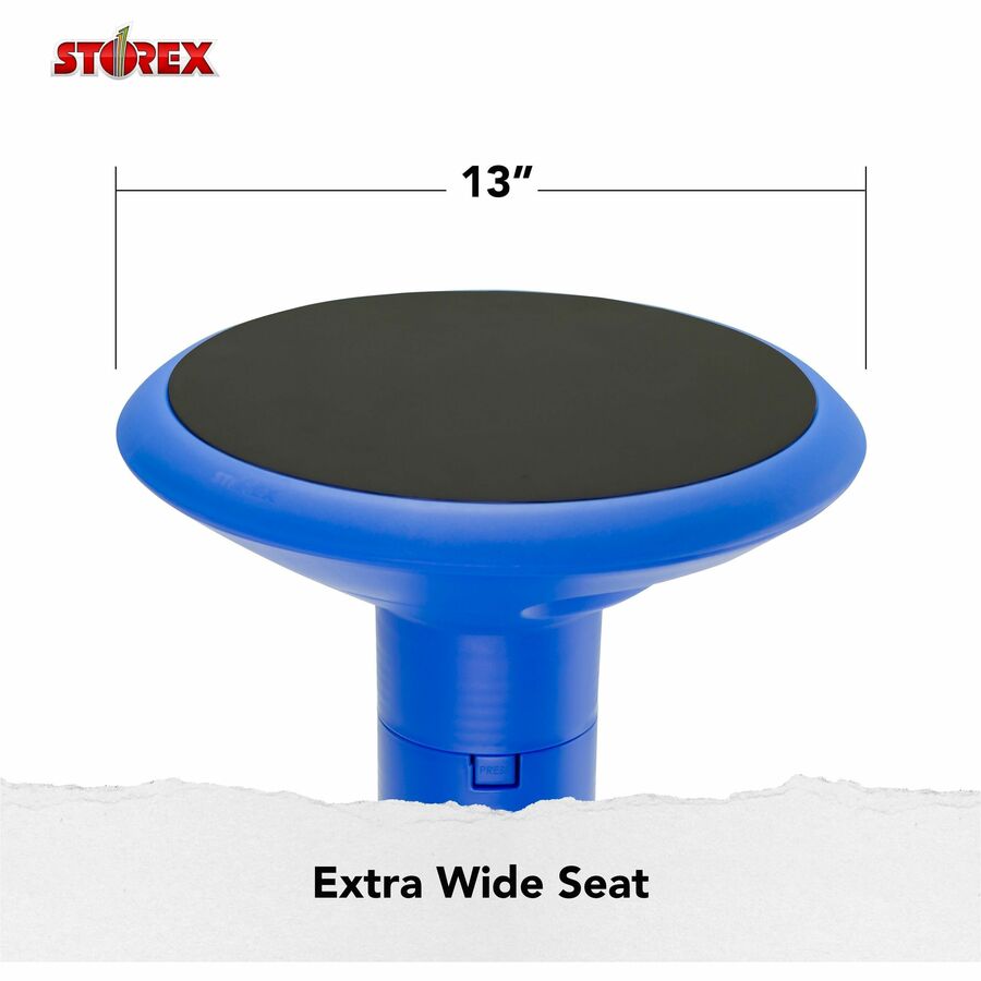Storex Wiggle Stool - 00301U01C