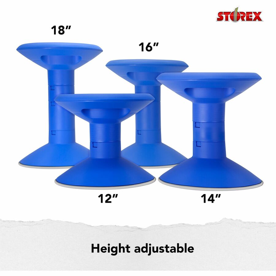 Storex Wiggle Stool - 00301U01C