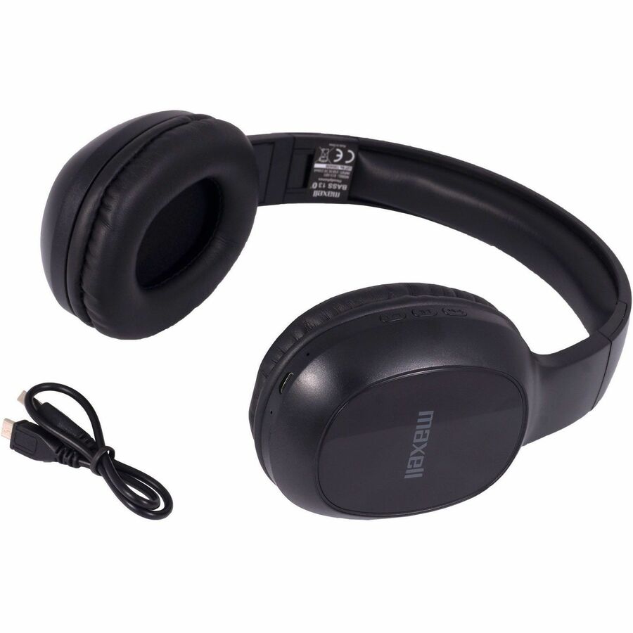 Maxell Bass 13 Wireless Headphones with Mic Bluetooth - 199793