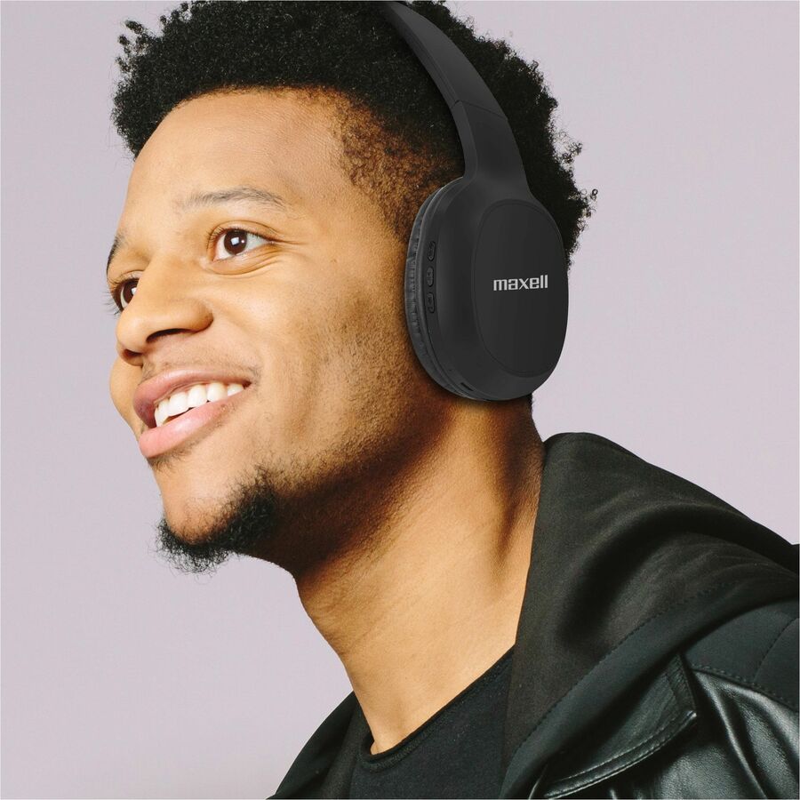 Maxell Bass 13 Wireless Headphones with Mic Bluetooth - 199793