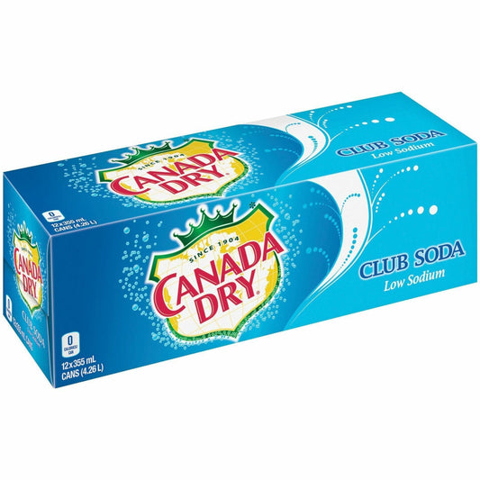 Canada Dry Club Soda