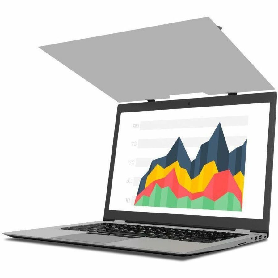 3M Privacy Filter for Apple MacBook Air 13 2018-2021 with COMPLY Flip Attach, 16:10, PFNAP009 Black, Matte - PFNAP009
