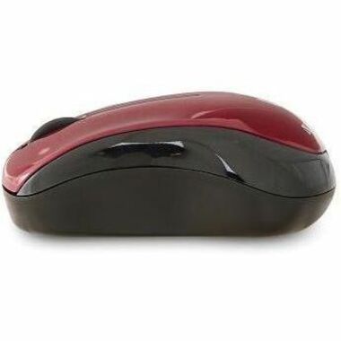 Verbatim Bluetooth&reg; Wireless Tablet Multi-Trac Blue LED Mouse - Garnet - 70240