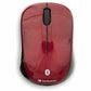 Verbatim Bluetooth&reg; Wireless Tablet Multi-Trac Blue LED Mouse - Garnet - 70240