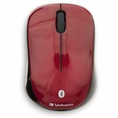 Verbatim Bluetooth&reg; Wireless Tablet Multi-Trac Blue LED Mouse - Garnet - 70240