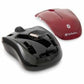 Verbatim Bluetooth&reg; Wireless Tablet Multi-Trac Blue LED Mouse - Garnet - 70240