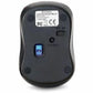 Verbatim Bluetooth&reg; Wireless Tablet Multi-Trac Blue LED Mouse - Garnet - 70240