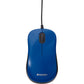 Verbatim Silent Corded Optical Mouse - Blue - 70233