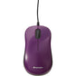 Verbatim Silent Corded Optical Mouse - Purple - 70235