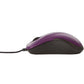 Verbatim Silent Corded Optical Mouse - Purple - 70235