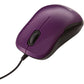 Verbatim Silent Corded Optical Mouse - Purple - 70235