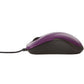 Verbatim Silent Corded Optical Mouse - Purple - 70235