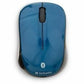 Verbatim Bluetooth&reg; Wireless Tablet Multi-Trac Blue LED Mouse - Dark Teal - 70239