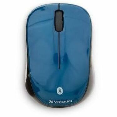 Verbatim Bluetooth&reg; Wireless Tablet Multi-Trac Blue LED Mouse - Dark Teal - 70239