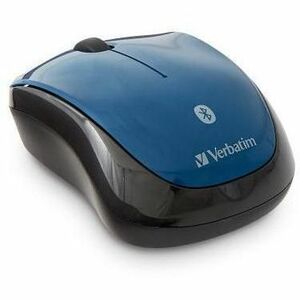 Verbatim Bluetooth&reg; Wireless Tablet Multi-Trac Blue LED Mouse - Dark Teal