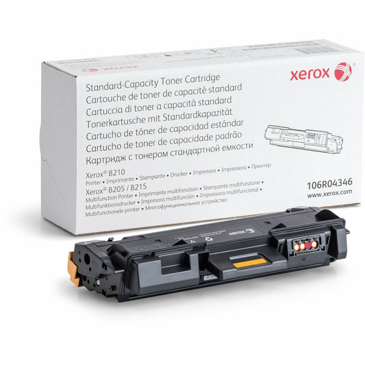 Xerox Original Standard Yield Laser Toner Cartridge - Black - 1 Each