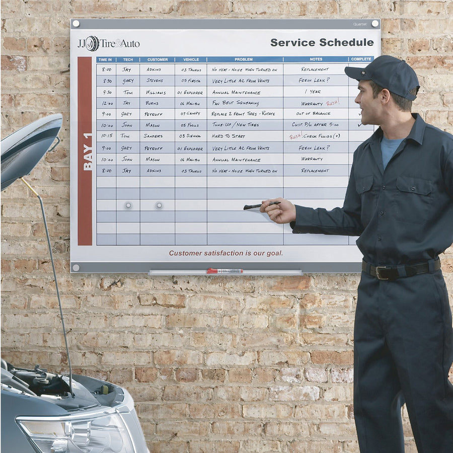 Quartet Infinity Magnetic Board - GI4836