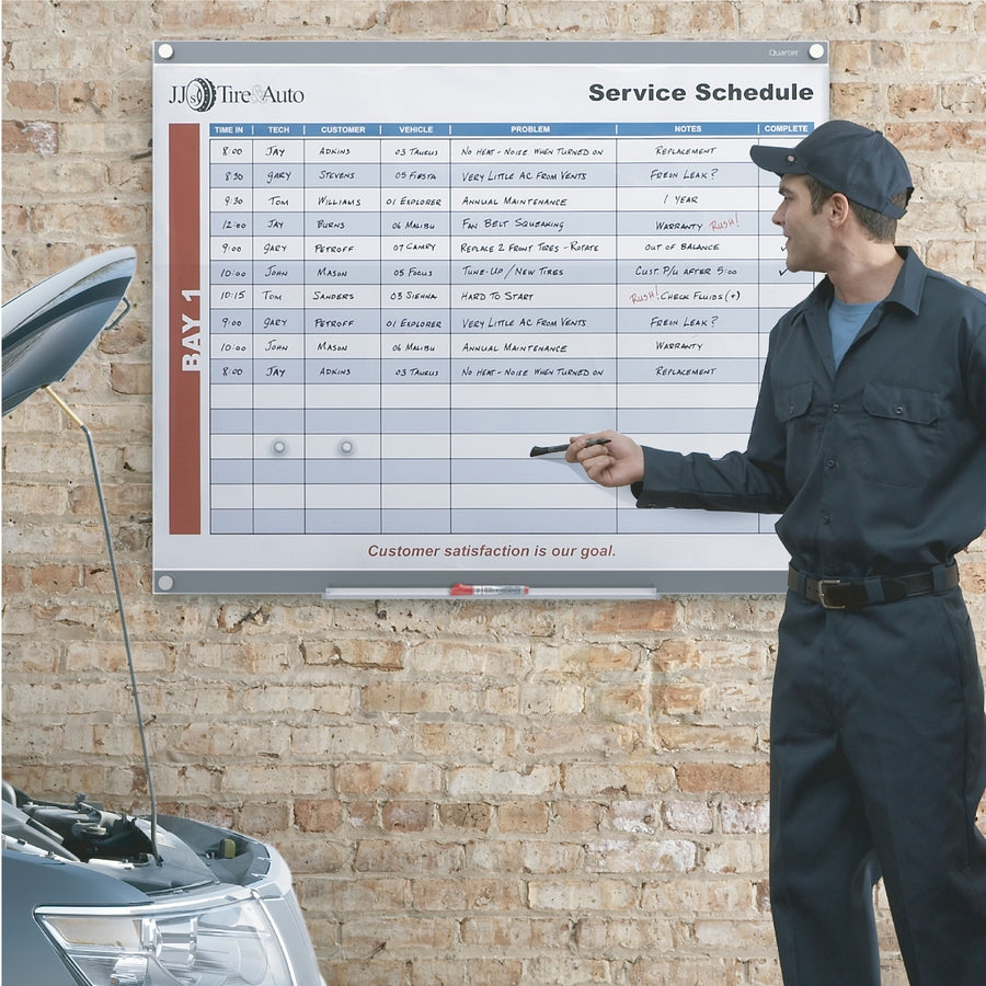 Quartet Infinity Magnetic Board - GI4836