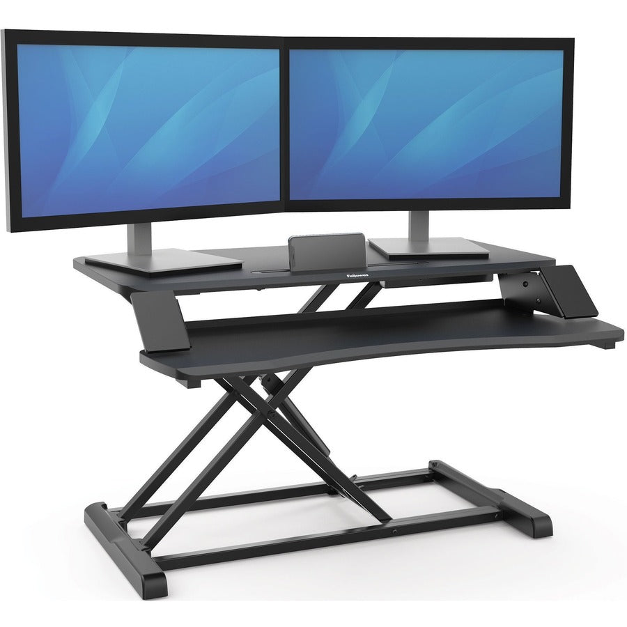 Fellowes Corsivo Sit-Stand Workstation - 8091001