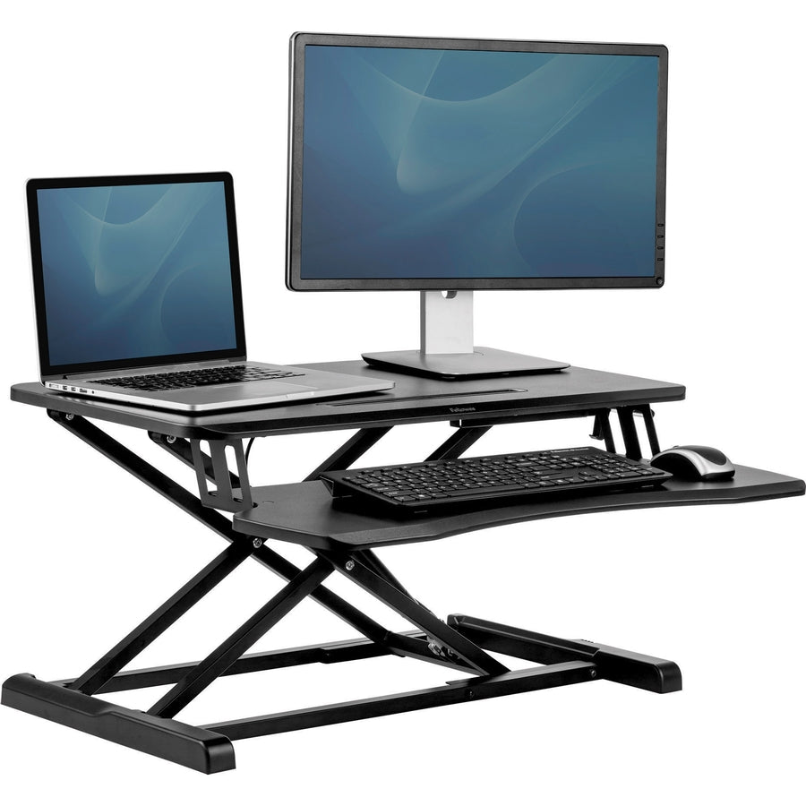 Fellowes Corsivo Sit-Stand Workstation - 8091001