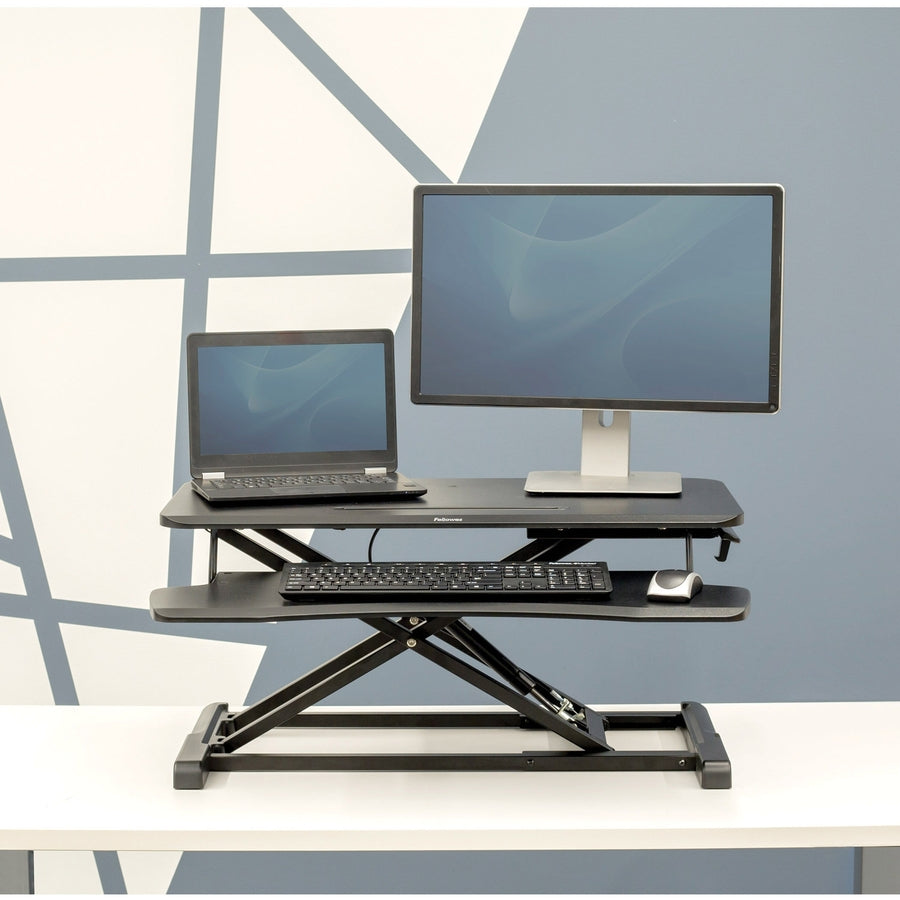 Fellowes Corsivo Sit-Stand Workstation - 8091001