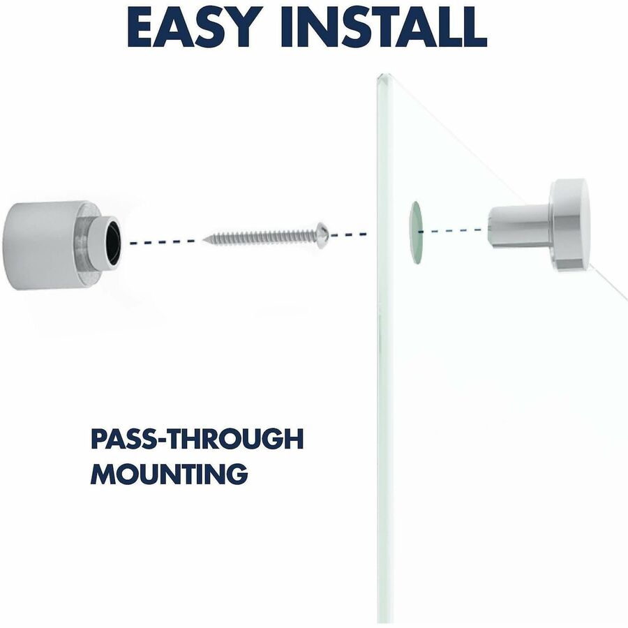 Quartet Infinity Magnetic Glass Dry-Erase Board - G23624W