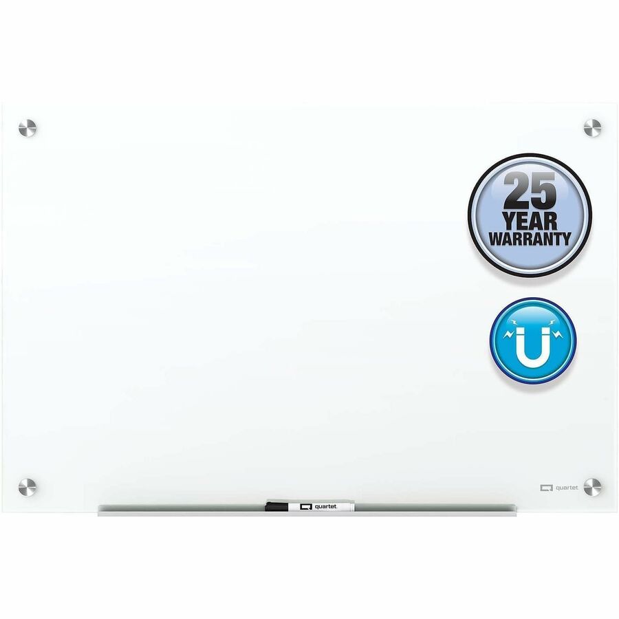 Quartet Infinity Magnetic Glass Dry-Erase Board - G23624W