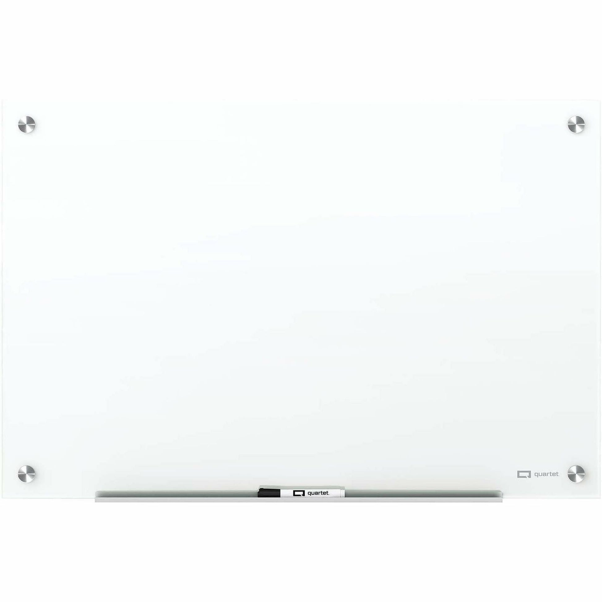 Quartet Infinity Magnetic Glass Dry-Erase Board