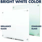 Quartet Infinity Magnetic Glass Dry-Erase Board - G27248W