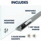 Quartet Infinity Magnetic Glass Dry-Erase Board - G27248W