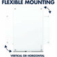 Quartet Infinity Magnetic Glass Dry-Erase Board - G27248W