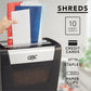 GBC ShredMaster PX10-06 Super Cross-Cut Paper Shredder - 1757405