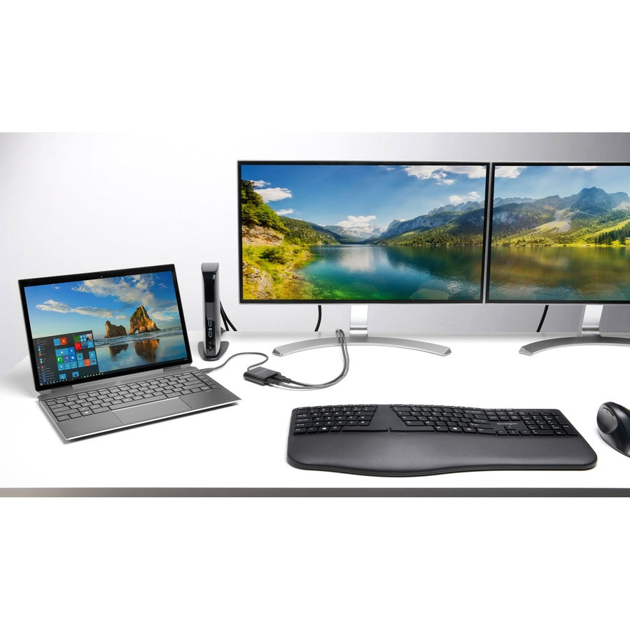 Kensington Pro Fit Ergo Wireless Keyboard - K75401US