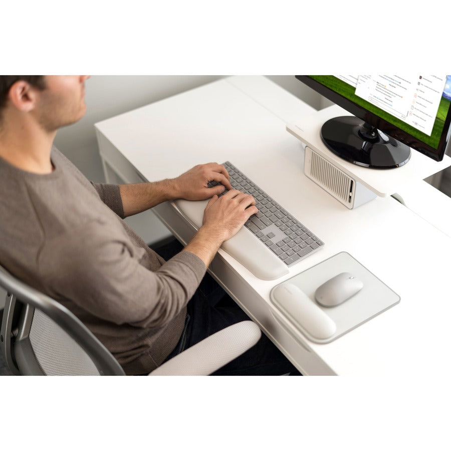 Kensington ErgoSoft Wrist Rest Mouse Pad for Standard Mouse - K50437WW