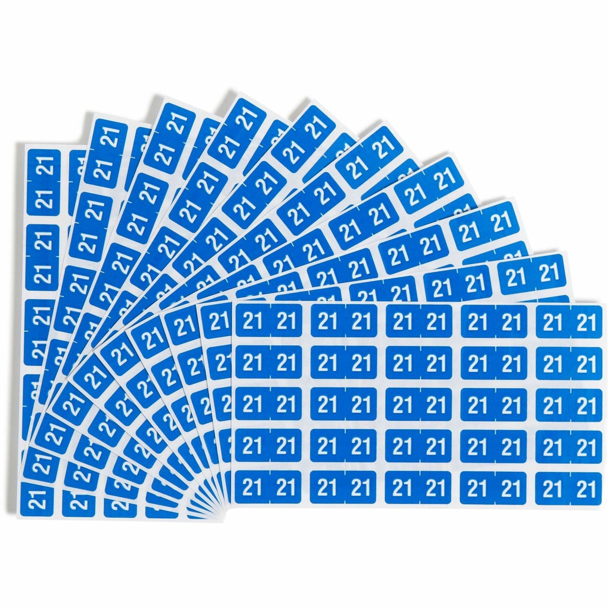 Smead ETS Color-Coded Year Labels