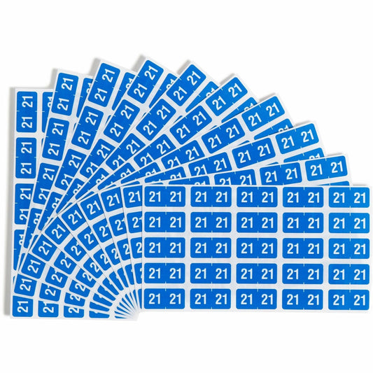 Smead ETS Color-Coded Year Labels