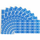 Smead ETS Color-Coded Year Labels