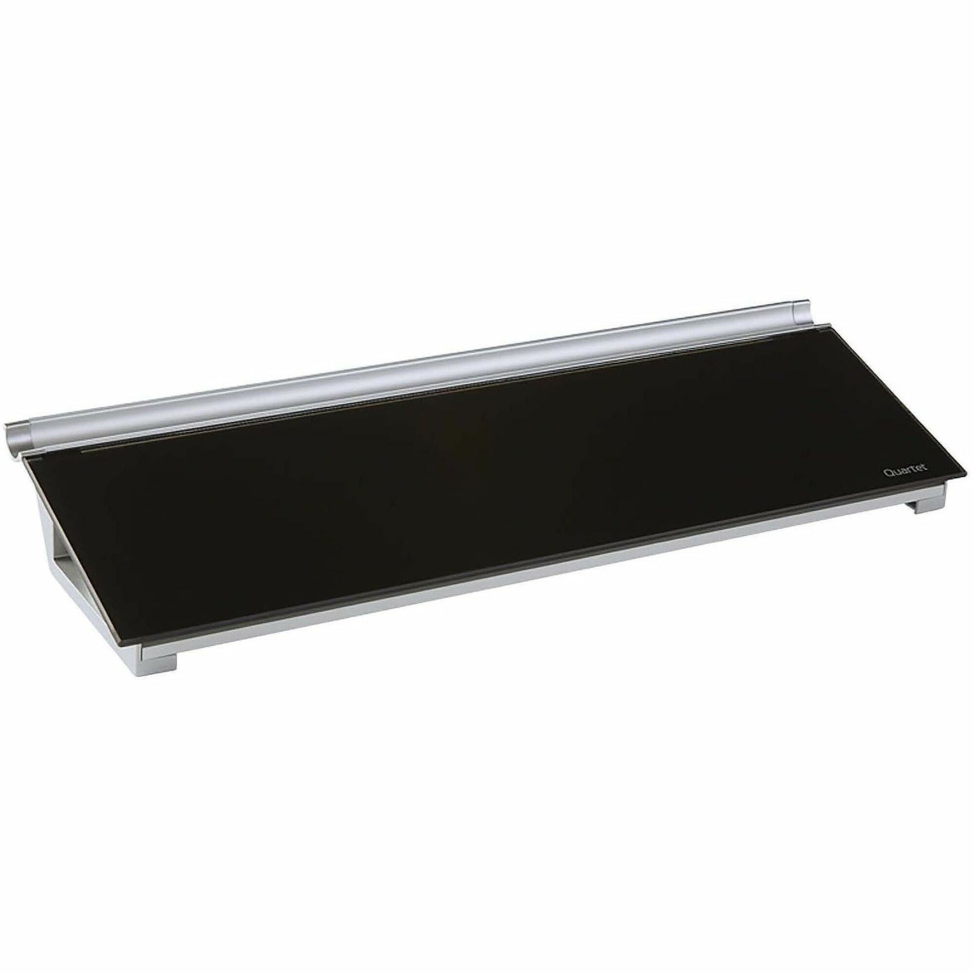 Quartet Glass Dry-Erase Desktop Computer Pad
