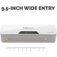 Fellowes Halo 95 Laminator & Pouch Starter Kit - 5753001