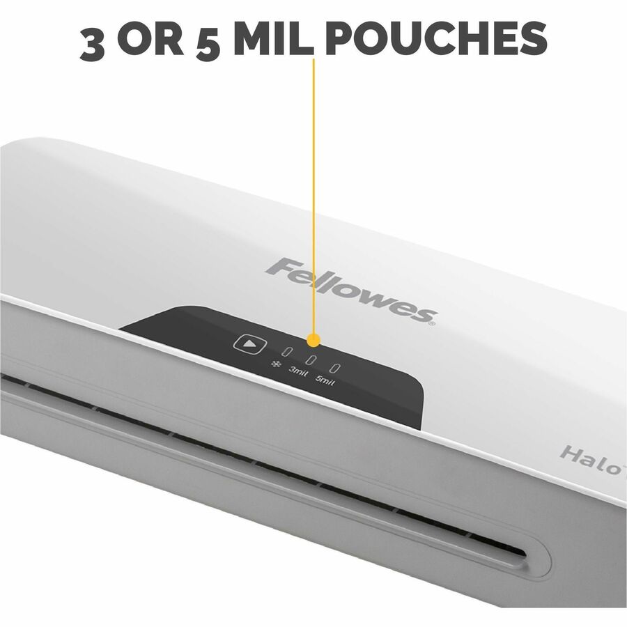 Fellowes Halo 95 Laminator & Pouch Starter Kit - 5753001