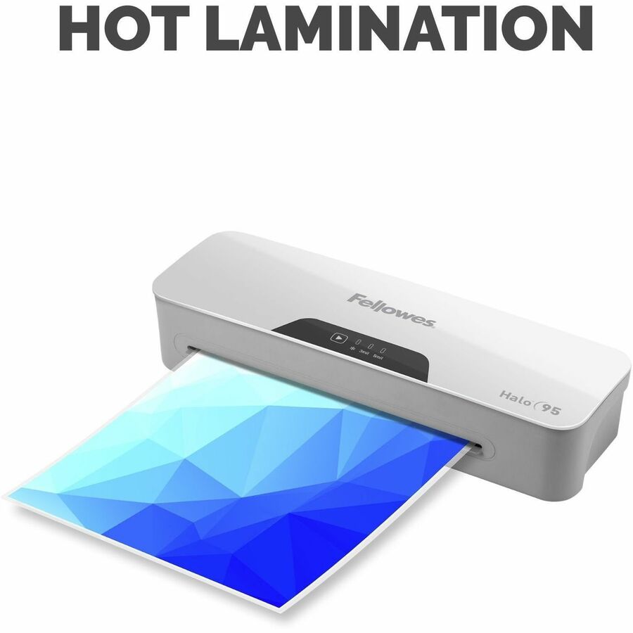 Fellowes Halo 95 Laminator & Pouch Starter Kit - 5753001