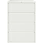 Lorell Fortress Series Lateral File - 00031
