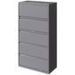 Lorell Fortress Series Lateral File w/Roll-out Posting Shelf - 00040