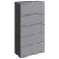 Lorell Fortress Series Lateral File w/Roll-out Posting Shelf