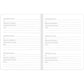 Rediform Password Notebook - A00781