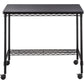 Safco Mobile Wire Desk - 5203BL