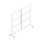 Lorell Vertical Panel Strip for Adaptable Panel System - 90275