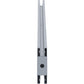 Lorell Double-wide Horizontal Panel Strip for Adaptable Panel System - 90274