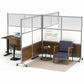 Lorell Double-wide Horizontal Panel Strip for Adaptable Panel System - 90274