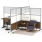 Lorell Double-wide Horizontal Panel Strip for Adaptable Panel System - 90274